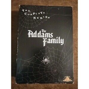 The Addams Family The Complete Seasons 1-3 (DVD,9-Discs Box Set)